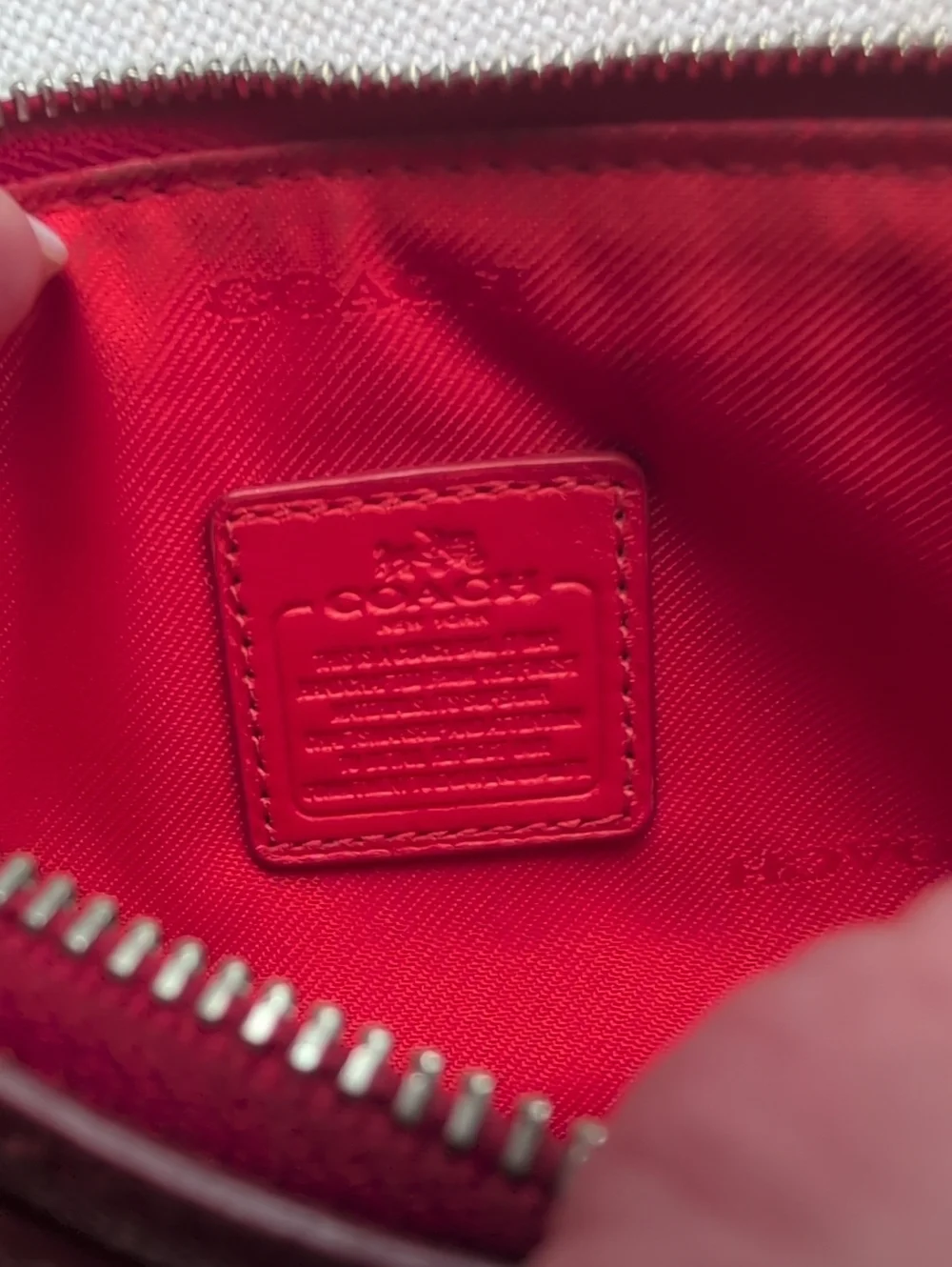 Coach two tone